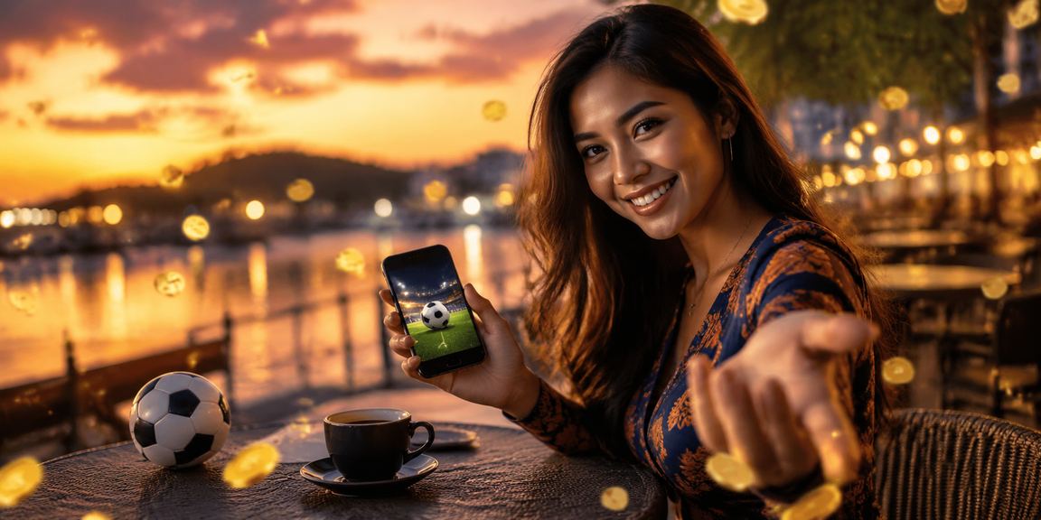 Kota Kinabalu user browsing football betting on the md88 Android mobile app