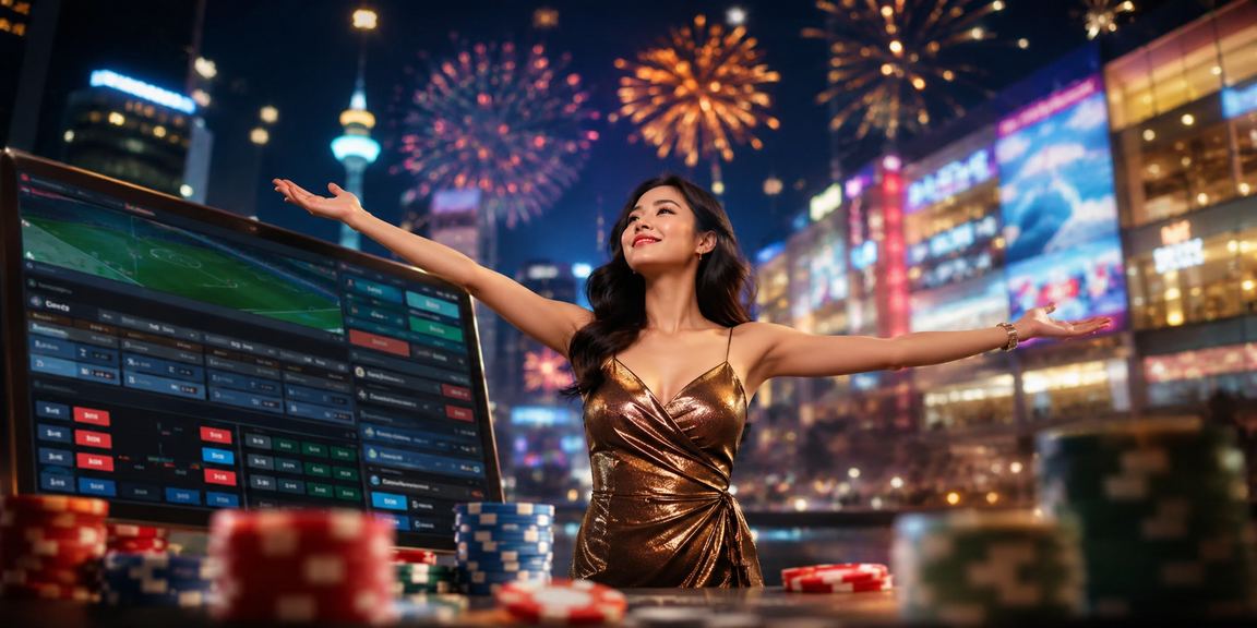 Live casino table games atmosphere in Kuala Lumpur with md88