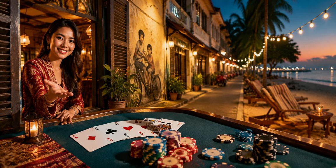 Penang players playing Teen Patti card games online at md88